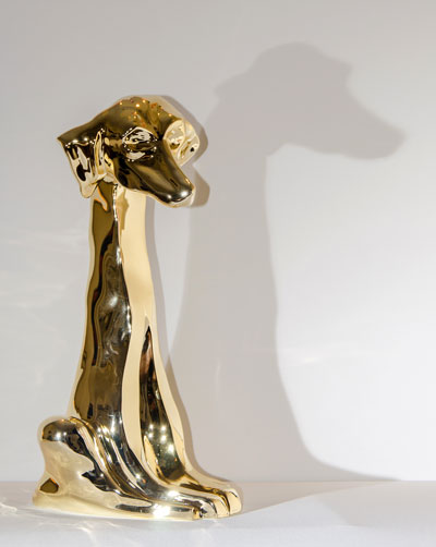 HECTOR BRONZE doré