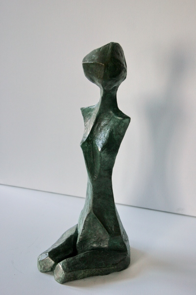 PAULAN Bronze patiné EA14