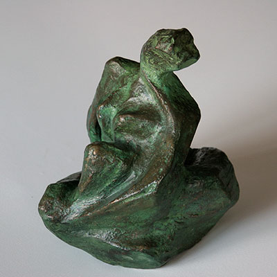 Athénée Bronze patiné