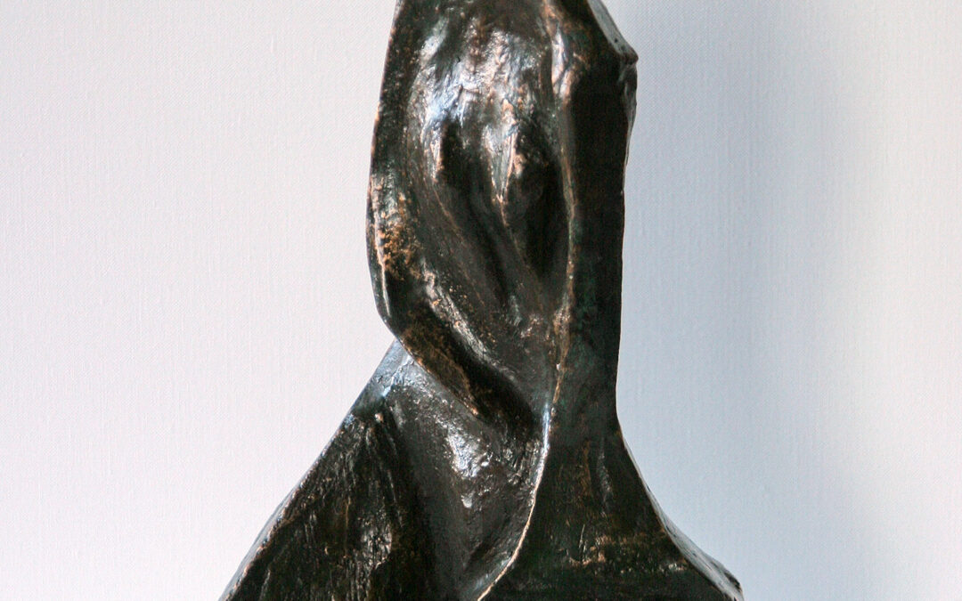 APHRODITE, bronze patiné