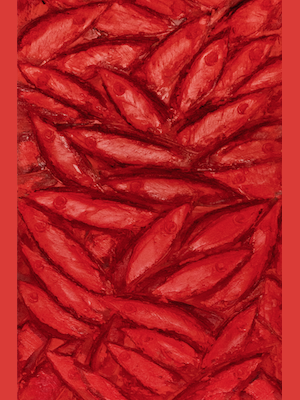 JP6169 - 51×35 inches - 130x97 cm monochrome - La criée