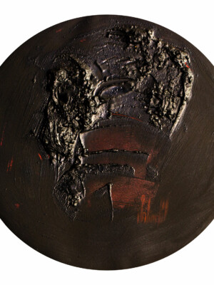 diamètre 50cm - 20 inches peinture art moderne et abstrait