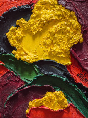 JP6149 - 12x12 inches - 30x30 cm peinture art moderne et abstrait