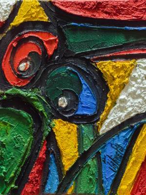 JP6151 - 12x12 inches - 30x30 cm peinture art moderne et abstrait