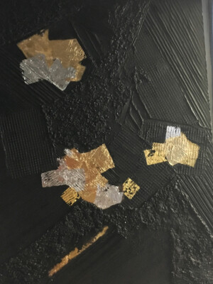 JP6524 - 64x52 inches - 162x130 cm peinture art moderne et abstrait