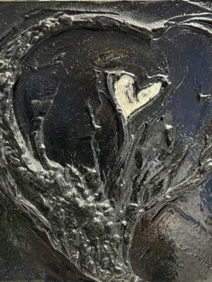 JP6684 - 8x8 inches - 20x20 cm peinture art moderne et abstrait