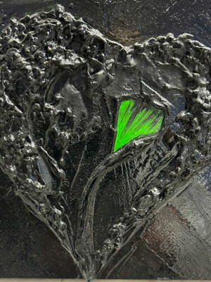 JP6685 - 8x8 inches - 20x20 cm peinture art moderne et abstrait