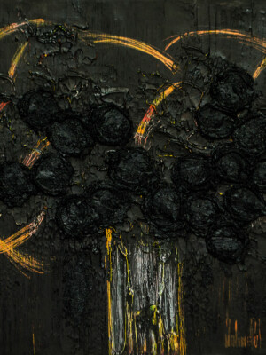 JP6880 - 24x24 inches peinture art moderne et abstrait