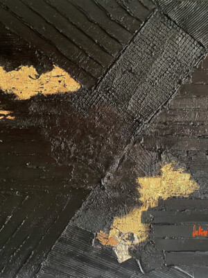 JP6897 - 40x40 inches - 100x100 cm peinture art moderne et abstrait