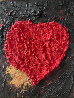 JP6924 - 16x16 inches - 40x40 cm peinture art moderne et abstrait