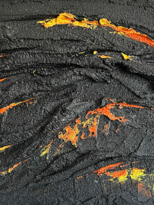 JP6981-1 - 12x12 inches peinture art moderne et abstrait