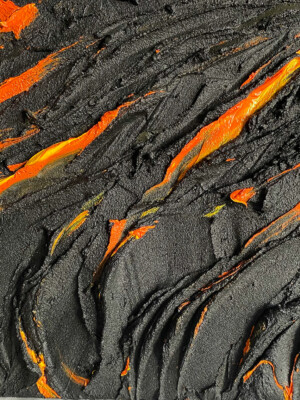 JP6985-5 - 12x12 inches peinture art moderne et abstrait