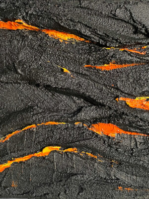 JP6986-6 - 12x12 inches peinture art moderne et abstrait