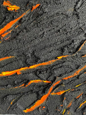 JP6988-8 - 12x12 inches peinture art moderne et abstrait