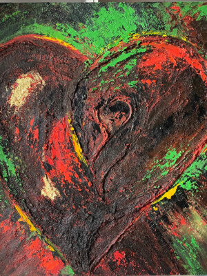 JPA1005 - 40x40 inches peinture art moderne et abstrait