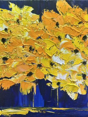 JP7012 20x20inches 50x50cm peinture - Figuratif - contemporain JalinePol, Artiste peintre à Lyon -