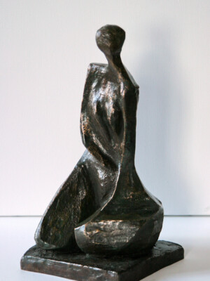 Sculpture APHRODITE, bronze patiné